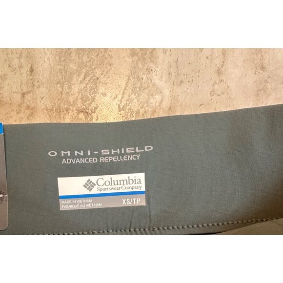 NWT Womens Columbia Green Omni-Shield Active Fit XS Travel Skort - Picture 7 of 8